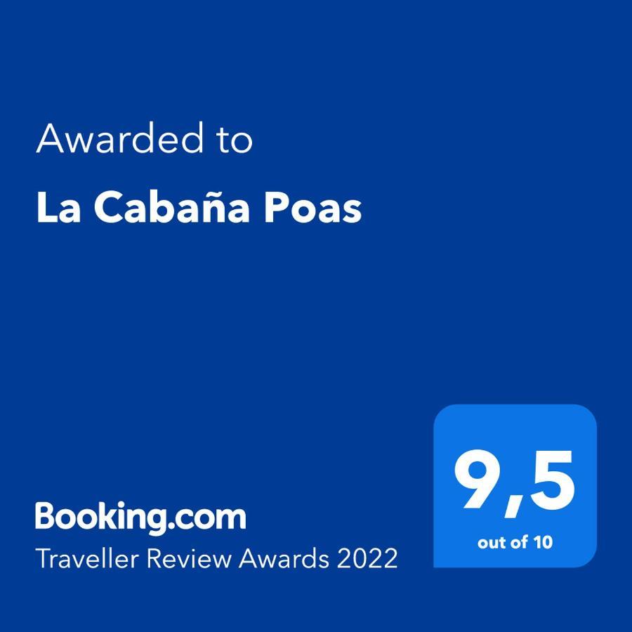 La Cabana Poas Extérieur photo